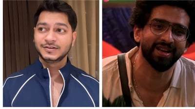 In Bigg Boss 19, Amaal Mallik faced backlash after claiming influencer couple Awez Darbar and Nagma Mirajkar were only friendly for promotional gains In Bigg Boss 19, Amaal Mallik faced backlash after claiming influencer couple Awez Darbar and Nagma Mirajkar were only friendly for promotional gains