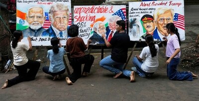 Few in India seem in the mood for compromise. (AP) Few in India seem in the mood for compromise. (AP)