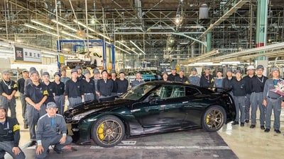 The iconic Nissan GT-R production has come to a close after almost two decades. The iconic Nissan GT-R production has come to a close after almost two decades.
