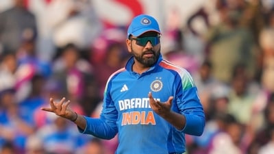 India's ODI captain Rohit Sharma (PTI) India's ODI captain Rohit Sharma (PTI)