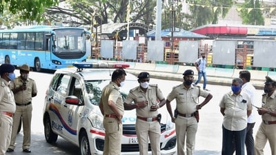 The Bengaluru Police arrested Praveen, the woman's husband, and a further investigation is underway. (PTI/Representational) The Bengaluru Police arrested Praveen, the woman's husband, and a further investigation is underway. (PTI/Representational)