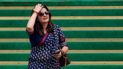 Shiv Sena (UBT) MP Priyanka Chaturvedi during the Monsoon session of Parliament, in New Delhi. (PTI File) Shiv Sena (UBT) MP Priyanka Chaturvedi during the Monsoon session of Parliament, in New Delhi. (PTI File)
