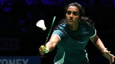 PV Sindhu in action against Indonesia's Putri Kusuma Wardani at the World Championships on Friday. (AFP) PV Sindhu in action against Indonesia's Putri Kusuma Wardani at the World Championships on Friday. (AFP)