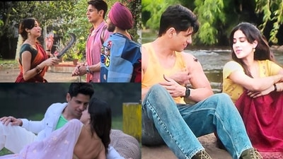 Sidharth Malhotra and Janhvi Kapoor in Param Sundari Sidharth Malhotra and Janhvi Kapoor in Param Sundari