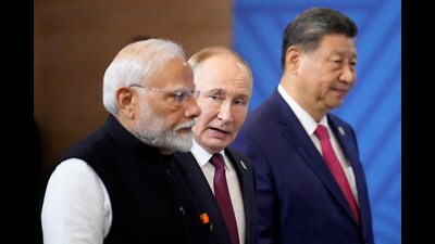 Realistically, while engagement and strengthened ties with the US must certainly be pursued, it is imperative not to exclude other possibilities for India. (REUTERS) Realistically, while engagement and strengthened ties with the US must certainly be pursued, it is imperative not to exclude other possibilities for India. (REUTERS)