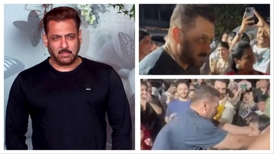 Earlier this week, Salman Khan shared a video of him celebrating Ganesh Chaturthi with his family members. Earlier this week, Salman Khan shared a video of him celebrating Ganesh Chaturthi with his family members.