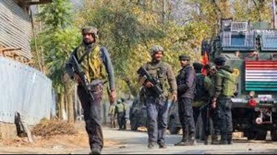 Security forces continued search operations in the dense forests of Gurez sector in north Kashmir’s Bandipora district for the second consecutive day on Friday, after two infiltrators were gunned down on Thursday during a joint operation by the army and Jammu and Kashmir Police (JKP). (PTI File) Security forces continued search operations in the dense forests of Gurez sector in north Kashmir’s Bandipora district for the second consecutive day on Friday, after two infiltrators were gunned down on Thursday during a joint operation by the army and Jammu and Kashmir Police (JKP). (PTI File)