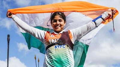 Sharvari Shende won the world youth individual recurve crown recently. (World Archery)