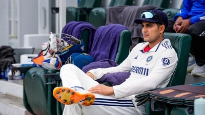 Irfan Pathan suggested that Shubman Gill is projected as the India's all-format captain. (PTI) Irfan Pathan suggested that Shubman Gill is projected as the India's all-format captain. (PTI)