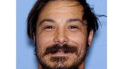 Travis Decker case: Bones were recovered in the hunt for the fugitive. (AP) Travis Decker case: Bones were recovered in the hunt for the fugitive. (AP)