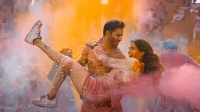 Sunny Sanskari Ki Tulsi Kumari teaser: Varun Dhawan and Janhvi Kapoor in the film. Sunny Sanskari Ki Tulsi Kumari teaser: Varun Dhawan and Janhvi Kapoor in the film.