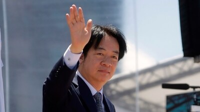 President Lai Ching-te has proposed a defense budget for next year that’s a little over 3.3% of the economy, up from roughly 2.5% in 2024. (AP) President Lai Ching-te has proposed a defense budget for next year that’s a little over 3.3% of the economy, up from roughly 2.5% in 2024. (AP)