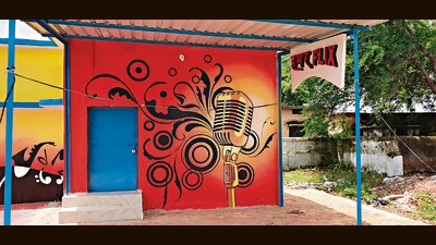 The Hamaar Flix studio in Tulsi. (Rahul Verma, Deepak Verma (Mandal)) The Hamaar Flix studio in Tulsi. (Rahul Verma, Deepak Verma (Mandal))