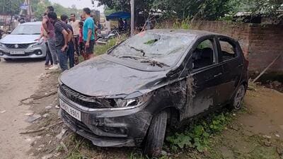 The Tata Tiago car. (HT Photo) The Tata Tiago car. (HT Photo)