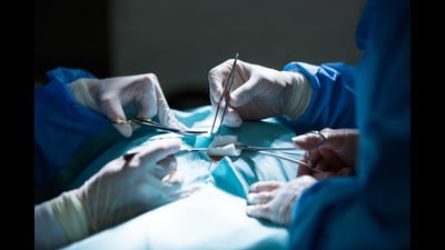 The case involves Bapu Komkar, 48, who underwent a liver transplant on August 15 with his wife Kamini Komkar, 41, as the live donor. Bapu’s health deteriorated soon after surgery, and he died the same day. Kamini later developed complications and died during treatment on August 22. (REPRESENTATIVE PHOTO) The case involves Bapu Komkar, 48, who underwent a liver transplant on August 15 with his wife Kamini Komkar, 41, as the live donor. Bapu’s health deteriorated soon after surgery, and he died the same day. Kamini later developed complications and died during treatment on August 22. (REPRESENTATIVE PHOTO)