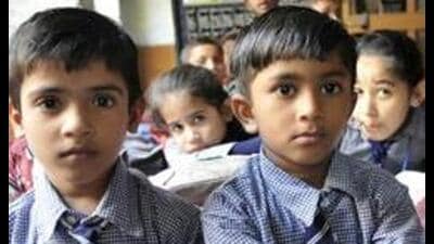 The sharpest fall has been reported at the elementary levels, where elementary classes (1 to 8) alone saw a decline of 1,06,742 students. (File)