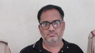 The suspect was identified as Manish Kumar. (HT Photo) The suspect was identified as Manish Kumar. (HT Photo)