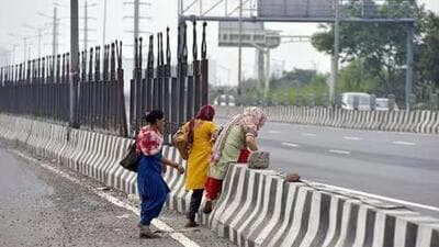 The top 10 cities together accounted for 41.1% of road accident deaths in all 50 million-plus cities in 2023. (File HT photo) The top 10 cities together accounted for 41.1% of road accident deaths in all 50 million-plus cities in 2023. (File HT photo)