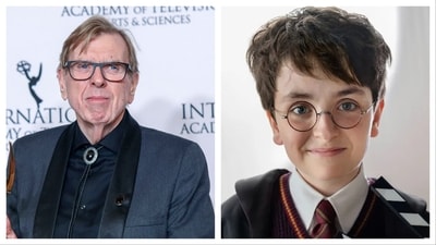 Timothy Spall is known for playing Peter Pettigrew in the Harry Potter film series. Timothy Spall is known for playing Peter Pettigrew in the Harry Potter film series.