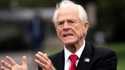 White House trade advisor Peter Navarro (REUTERS)