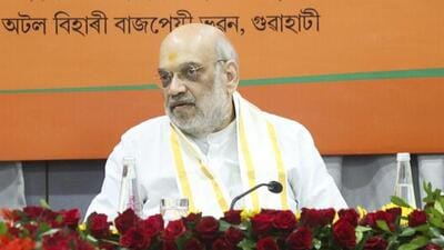 Union home minister Amit Shah. (PTI) Union home minister Amit Shah. (PTI)