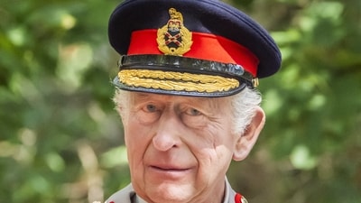 A potential reunion between King Charles III and Prince Harry is the topic of speculation ahead of the Duke of Sussex's visit to London. (via REUTERS)