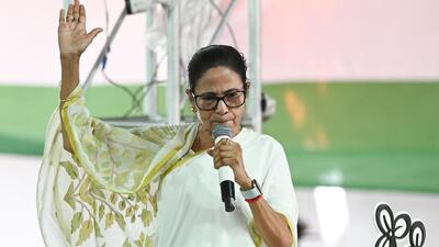 West Bengal chief minister Mamata Banerjee. (Samir Jana/ HT Photo) West Bengal chief minister Mamata Banerjee. (Samir Jana/ HT Photo)