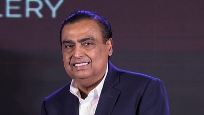 Chairman and Managing Director of Reliance Industries Ltd. Mukesh Ambani in Mumbai. (PTI) Chairman and Managing Director of Reliance Industries Ltd. Mukesh Ambani in Mumbai. (PTI)