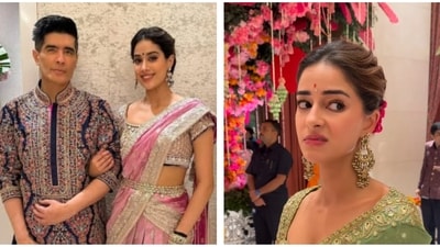 Janhvi Kapoor and Ananya Panday were some of the Bollywood stars in attendance. Janhvi Kapoor and Ananya Panday were some of the Bollywood stars in attendance.