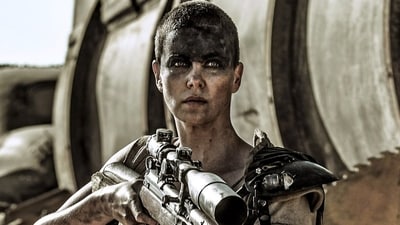 Charlize Theron went bald for he role as Furiosa, a battle-hardened rebel in Mad Max: Fury Road. Her performance earned her an Academy Award nomination for the category of Best Actress. Charlize Theron went bald for he role as Furiosa, a battle-hardened rebel in Mad Max: Fury Road. Her performance earned her an Academy Award nomination for the category of Best Actress.