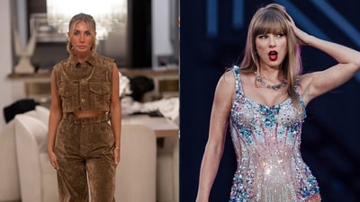 Taylor Swift is upset after adult film star Bonnie Blue made controversial remarks about her boyfriend, Travis Kelce. (AFP/Instagram) Taylor Swift is upset after adult film star Bonnie Blue made controversial remarks about her boyfriend, Travis Kelce. (AFP/Instagram)