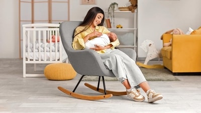 Breastfeeding encourages bonding through skin-to-skin contact and comfort. Breastfeeding encourages bonding through skin-to-skin contact and comfort.