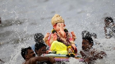 While it is a 10-day festival and 6th September marks the end of celebrations this year, Visarjan festivities are already underway across many states and communities. (HT_PRINT) While it is a 10-day festival and 6th September marks the end of celebrations this year, Visarjan festivities are already underway across many states and communities. (HT_PRINT)