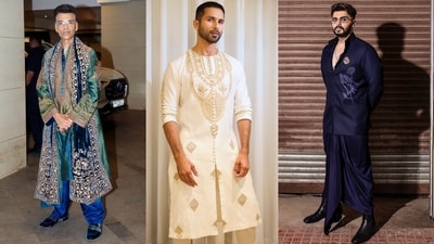 A festive style guide from Bollywood’s best (Photos: Yogen Shah and Instagram / shahidkapoor , arjun kapoor) A festive style guide from Bollywood’s best (Photos: Yogen Shah and Instagram / shahidkapoor , arjun kapoor)