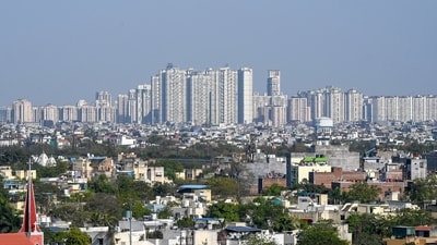 NCRTC, with UP govt, is drafting master plans to integrate housing and commercial projects along the Delhi–Meerut rapid rail corridor, pending local body approvals. (Representational image) (Photo by Sunil Ghosh / Hindustan Times)