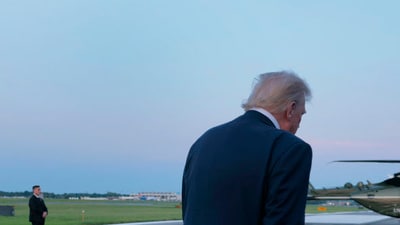 President Trump at Lehigh Valley International Airport in Allentown, Pa., earlier this month. President Trump at Lehigh Valley International Airport in Allentown, Pa., earlier this month.