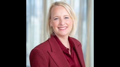 Julie Sweet became Accenture's global CEO in 2019. (LinkedIn/Julie Sweet) Julie Sweet became Accenture's global CEO in 2019. (LinkedIn/Julie Sweet)