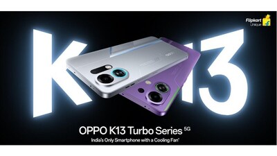 OPPO K13 Turbo Series 5G: India's Smartphone with a Cooling Fan OPPO K13 Turbo Series 5G: India's Smartphone with a Cooling Fan