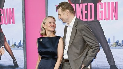 Liam Neeson and Pamela Anderson recently came into spotlight for their sizzling chemistry both on and off screen. (Evan Agostini/AP) Liam Neeson and Pamela Anderson recently came into spotlight for their sizzling chemistry both on and off screen. (Evan Agostini/AP)