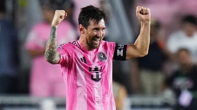Lionel Messi (Getty Images via AFP)