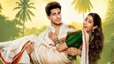 Param Sundari box office collection day 1: Sidharth Malhotra and Janhvi Kapoor shared screen space for the first time in the film.