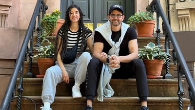 Hrithik Roshan has rented his sea-facing luxury property in Mumbai to his girlfriend Saba Grewal (Azad) for ₹75,000 a month for a year. (Photo for representational purposes only) (HT Files) Hrithik Roshan has rented his sea-facing luxury property in Mumbai to his girlfriend Saba Grewal (Azad) for ₹75,000 a month for a year. (Photo for representational purposes only) (HT Files)