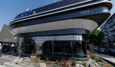 Tesla Diner (Reuters) Tesla Diner (Reuters)