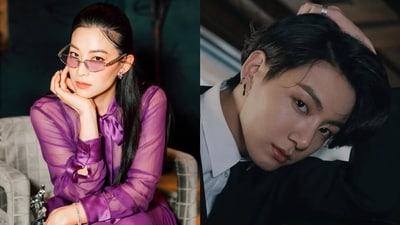 Actor Arden Cho and BTS' Jungkook