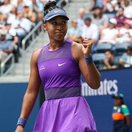 osaka purple tennis dress Osaka's quietly playing her way back into form