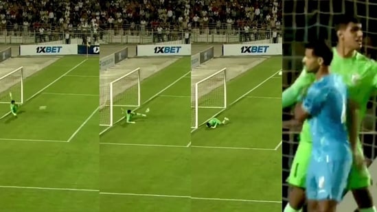 Gurpreet Singh Sandhu made a stunning penalty save.