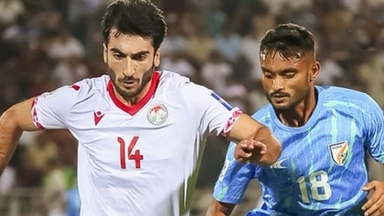 India beat higher-ranked Tajikistan 2-1. (X/@IndianFootball)