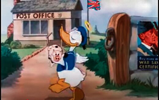A still from Donald’s Decision. A still from Donald’s Decision.