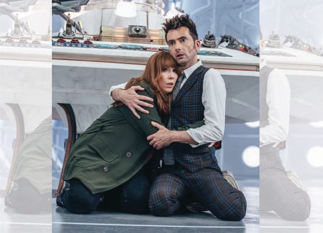 In Doctor Who, the sparkle and the chemistry is in the non-romance. In Doctor Who, the sparkle and the chemistry is in the non-romance.
