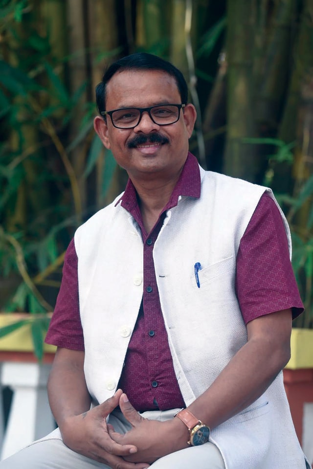 Author Prakash Parienkar (Courtesy the publisher) Author Prakash Parienkar (Courtesy the publisher)